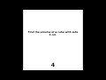 MTH1W Simple Volume Surface Area 3D Flashcards