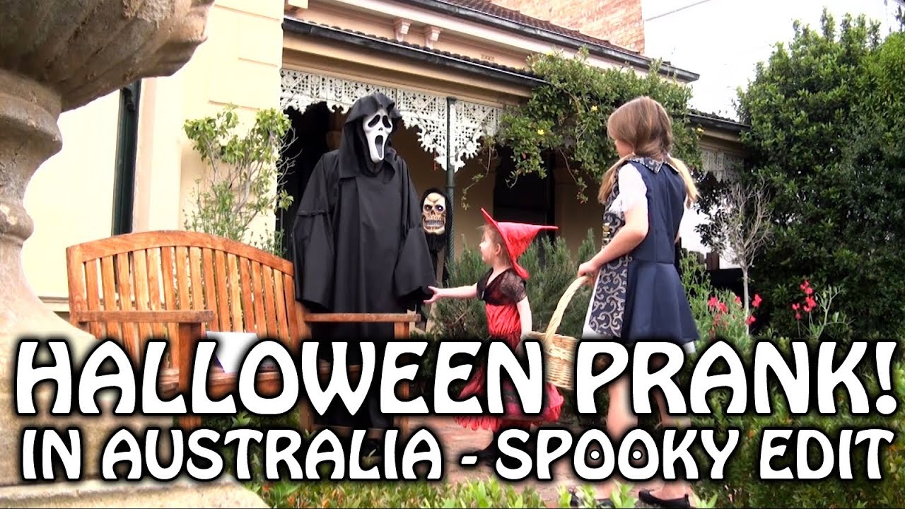 HALLOWEEN SCREAM PRANK in Australia SPOOKY EDIT YouTube