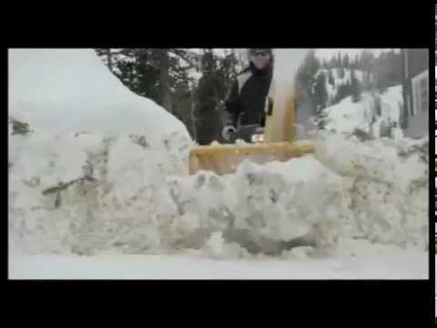 Vidéo: Qui fabrique les souffleuses à neige cub cadet ?
