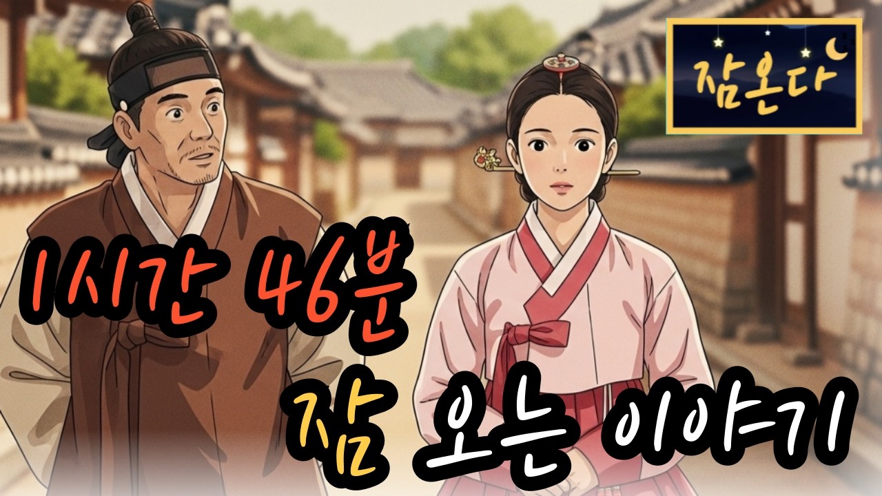 [잠온다🌜]지하국에 간 매잡이의 기이한 운명 외 | 잠들기 좋은 옛날이야기 | 수면유도 오디오북 | 불면증 극복 | 편안한 옛날이야기 ASMR