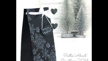 Pootles Advent Countdown Endless Wishes Bag Tutorial