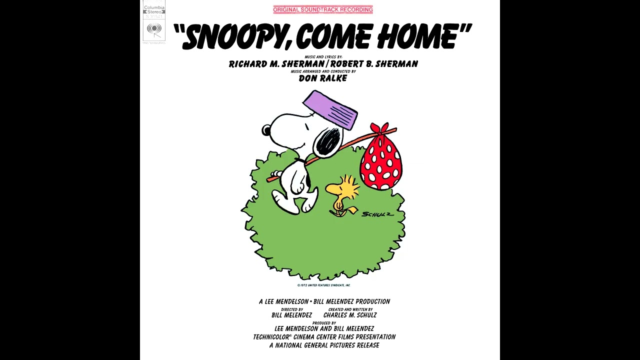 9. Snoopy Come Home (Sad Reprise) - Snoopy Come Home OST