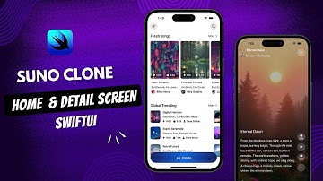 I Built a SwiftUI SUNO Music Clone in 1 Hour and So Can You!