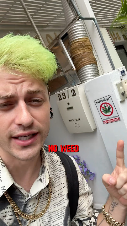 Where to smoke in Thailand?