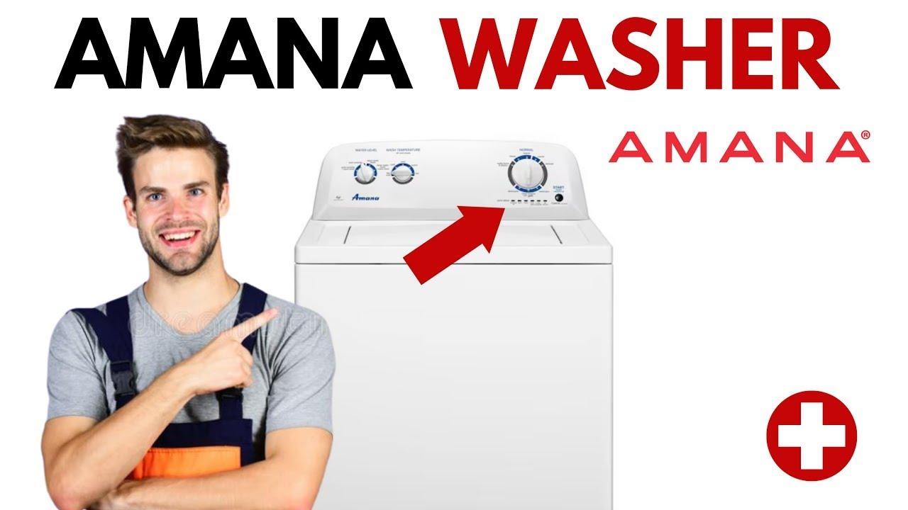 How to Reset Amana Washer Rebooting Your Amana Top Load Washer - YouTube