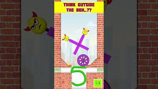3-4-5-6 Think Outside the Box? 😏 - Draw to Smash #games #shorts