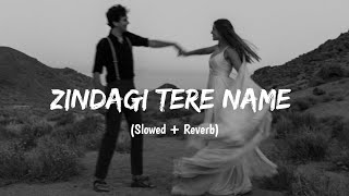 Zindagi Tere Naam (Slowed + Reverb) | Vishal Mishra | Yodha | SA Lofi