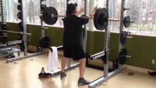 Front Squat Form Check