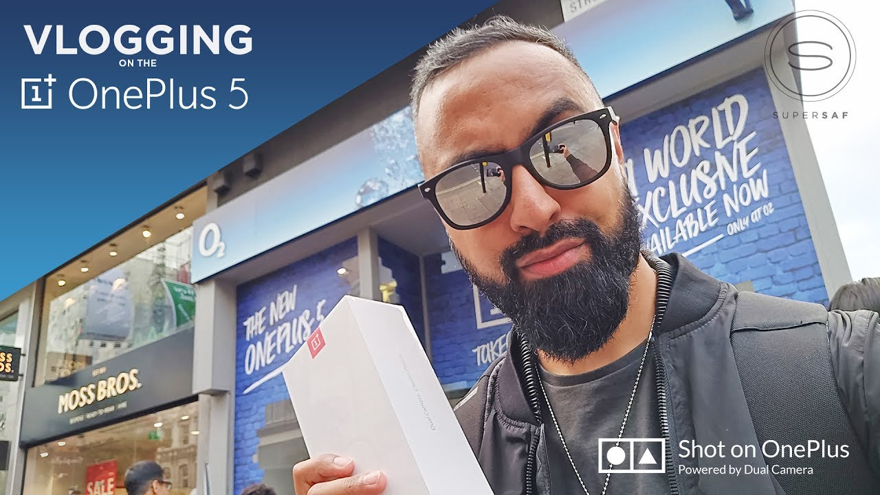 Vlogging on the OnePlus 5 with O2