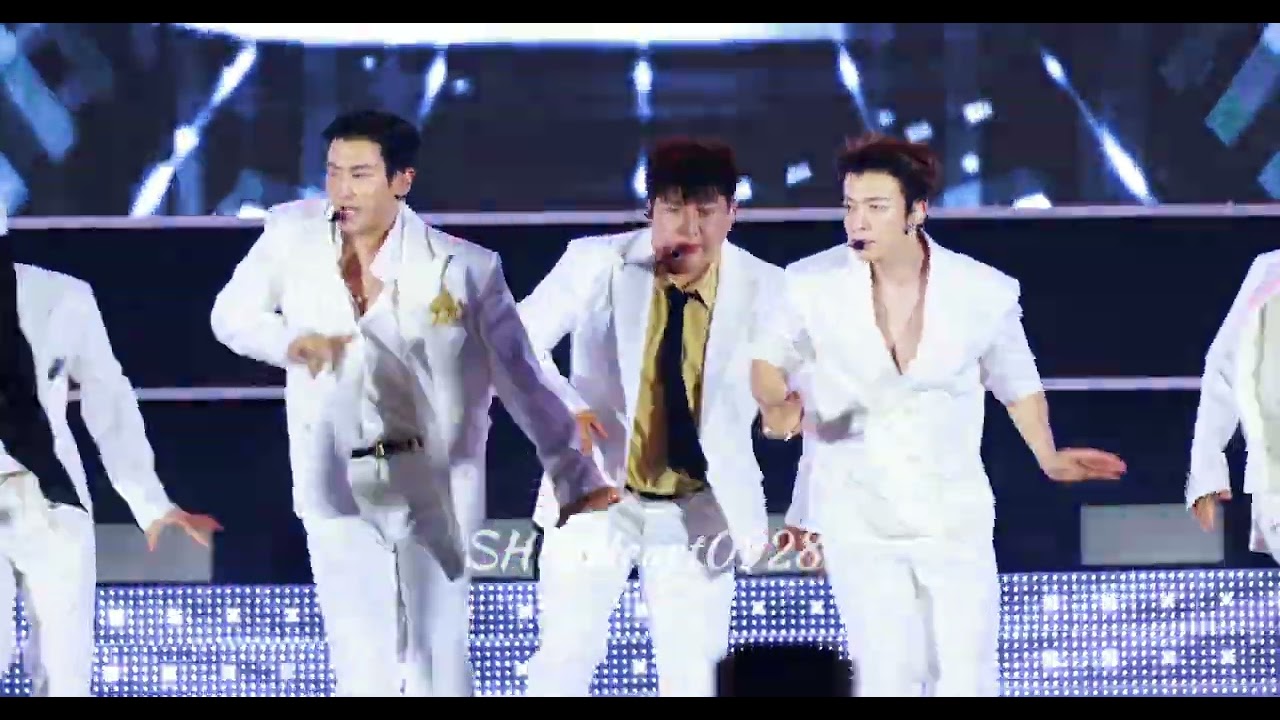 20250531 SBS MEGA CONCERT SUPER JUNIOR BLACK SUIT 신동 SHINDONG FOCUS