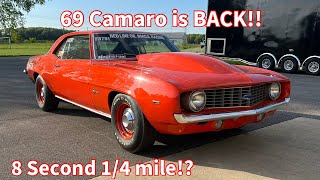 69 CAMARO IS BACK!! The ZL1 Gets a 565 Big Block Chevy WE BUILD a STREET CAR! FAST Racing Series