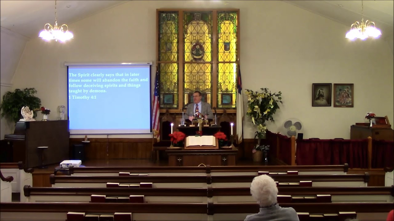 Wilmington Vermont Baptist Church Sunday Sermon 1 19 2020 YouTube