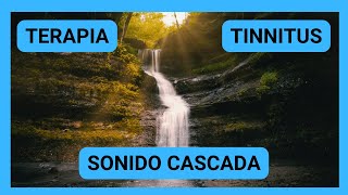 TINNITUS ||✅ Sonido relajante de cascada ⛰ y agua para terapia de Tinnitus y Acúfenos (TRT)