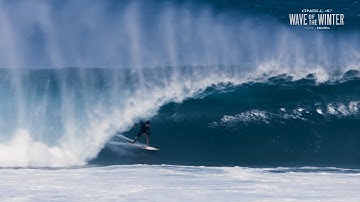 Eli Olson at Pipeline, January 3, 2019 | Wave 1 Angle 4