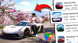 I Tried "EVERY" Games Like Forza Horizon 6 On Mobile !! screenshot 3