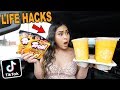 We Tested Viral TikTok FAST FOOD HACKS...*OMG!*