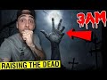 RAISING THE DEAD ON A MOUSE AT 3AM CHALLENGE!! *OMG ACTUALLY WORKED* [07/16/2018]