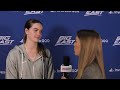 INTERVIEW | Villanova's Brynn McCurry (Semifinal 2)