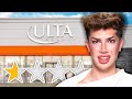 TESTING THE WORST RATED MAKEUP FROM ULTA!