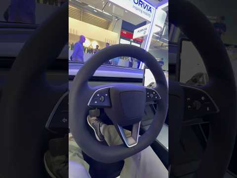 New 2024 TESLA MODEL 3 has no gear shifter | 2023 iaa Mobility