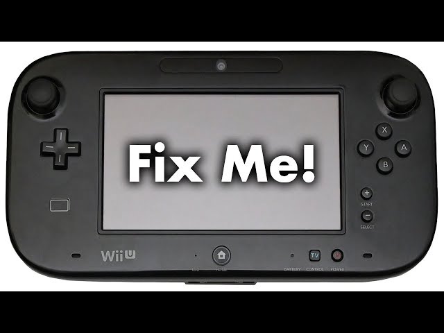 Ten New Wii U GamePad stunts Nintendo Forgot