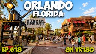 Disney Springs: Orlando’s Premier Waterfront Escape Part 5 ep.618 #8k #vr180 #3d #travel