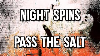 Night Spins - Pass The Salt - Karaoke Instrumental Resimi