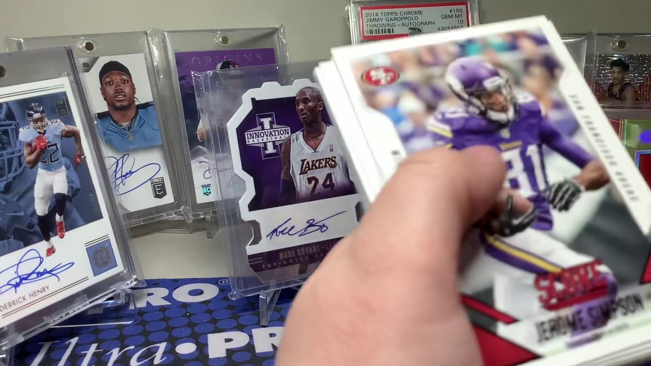 Fairfield Field Goal Box From Target! 1 Hobby Pack 2 Hits and 4 Total Packs!