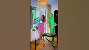 behind the scenes 💀 #crybaby  #behindthescenes greenscreensuit