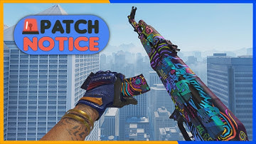 CS2 UPDATE - Network Improvements & Animation Fixes I Patch Notice