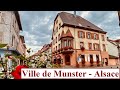 Ville de munster  alsace