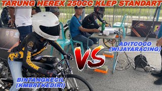 TERRIBLE ‼️HEREX 250CC STANDARD VALVE FUL TEAM GIRKASA KARISIDENAN
