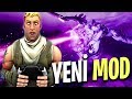 ÖLMEYEN BOSS YAPMIŞLAR :) (Fortnite Fırtına Kralı Modu)