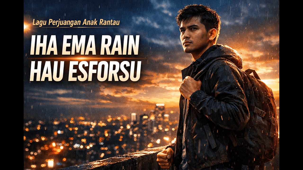 Iha Ema Rain Hau Esforsu | Lagu Perjuangan Anak Rantau | Pop Modern Ballad Timor Leste