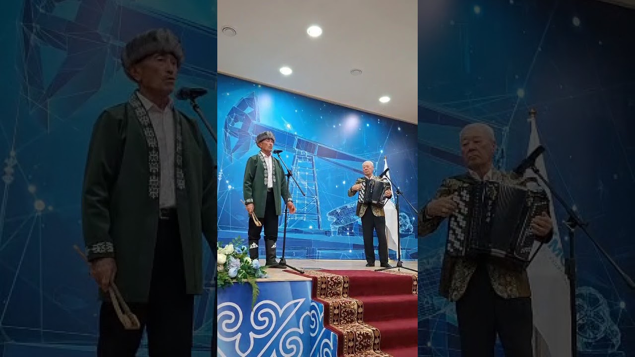 Мұнайшы ән шырқайды