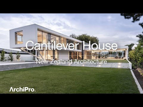 Video: Gordons Bay House di Australia dengan Roof Terraces dan Cantilevered Overhang