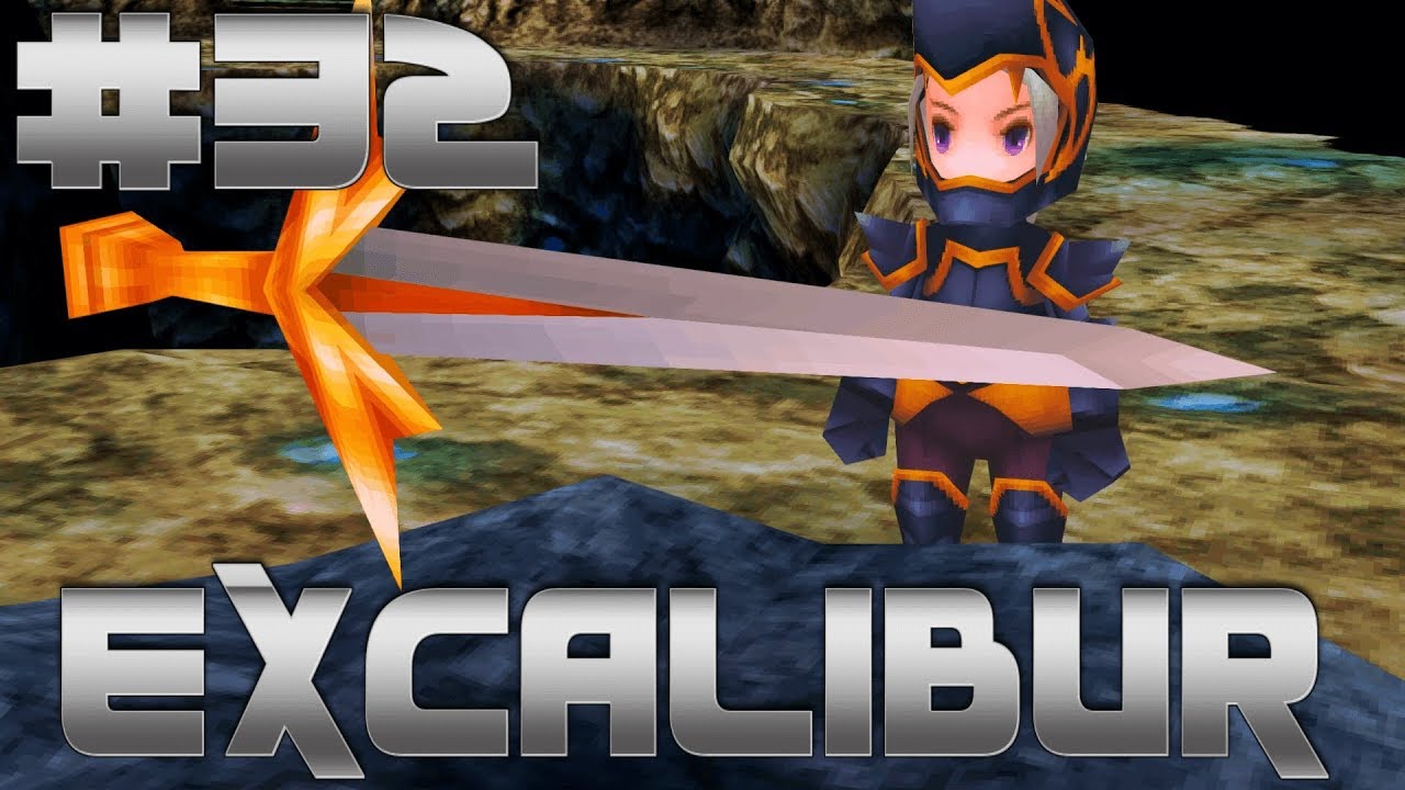 Final Fantasy 3 Remake Part 32 Weapons Of The Gods W Strike YouTube