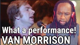 Video thumbnail of "He was posessed here! VAN MORRISON - Caravan REACTION From the Last Waltz - First time hearing"