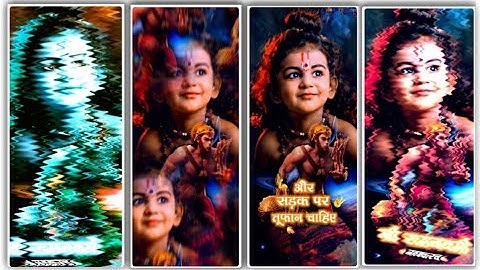 ram navami status video editing Alight motion / me bharat ka bachha jay shree ram status editing