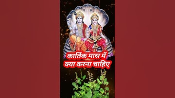 कार्तिक मास में क्या करना चाहिए | Kartik Maas Me Kya Kare #astrology #कार्तिक मास के नियम