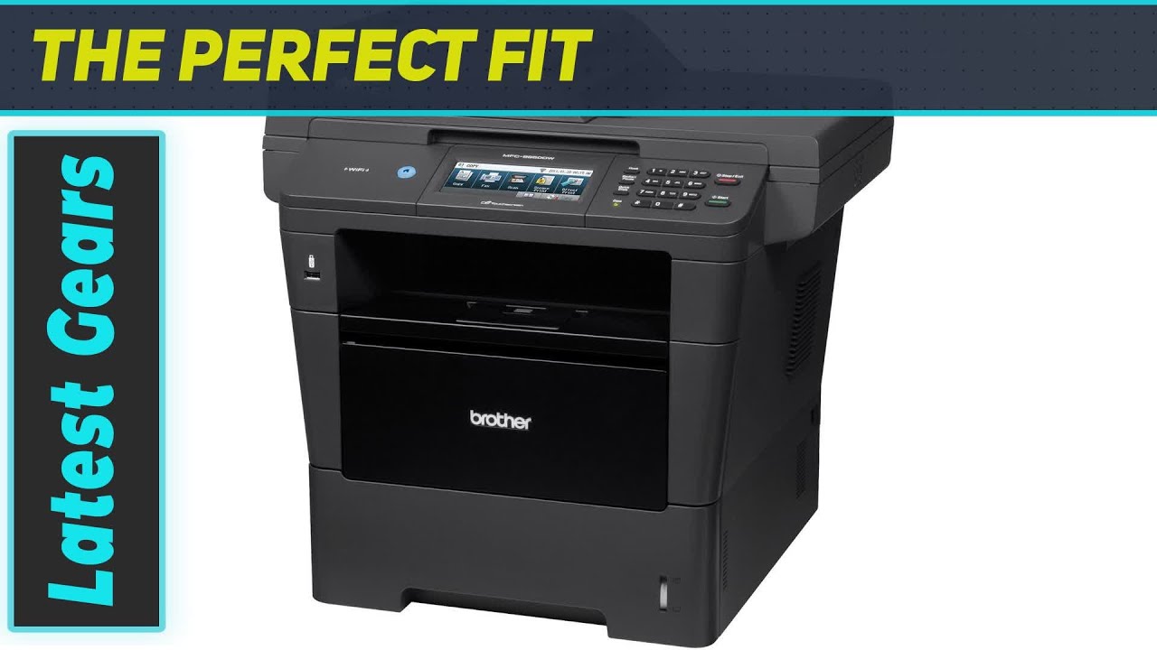 Brother MFC8950DW: Ultimate Monochrome Laser Printer?