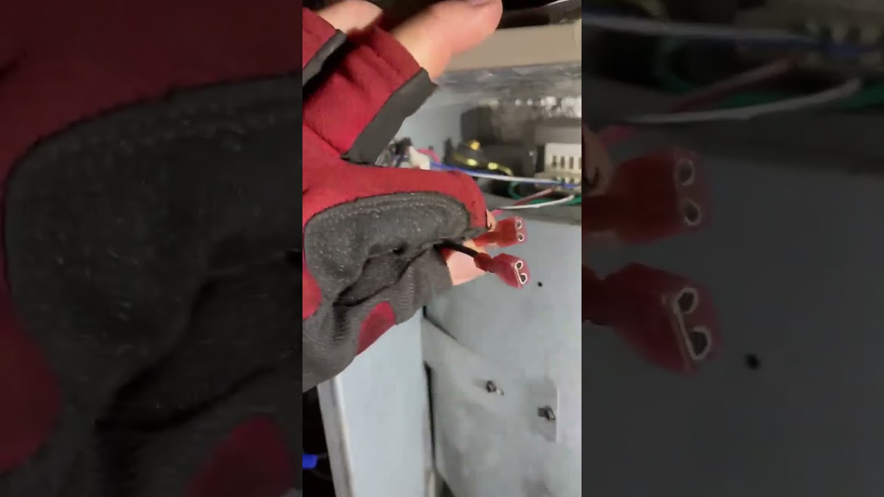 Воздуходувка не отключается.