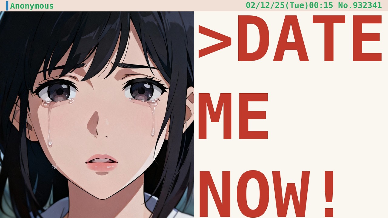 Feminist wants DATES from Coworker! | 4Chan Greentext Stories