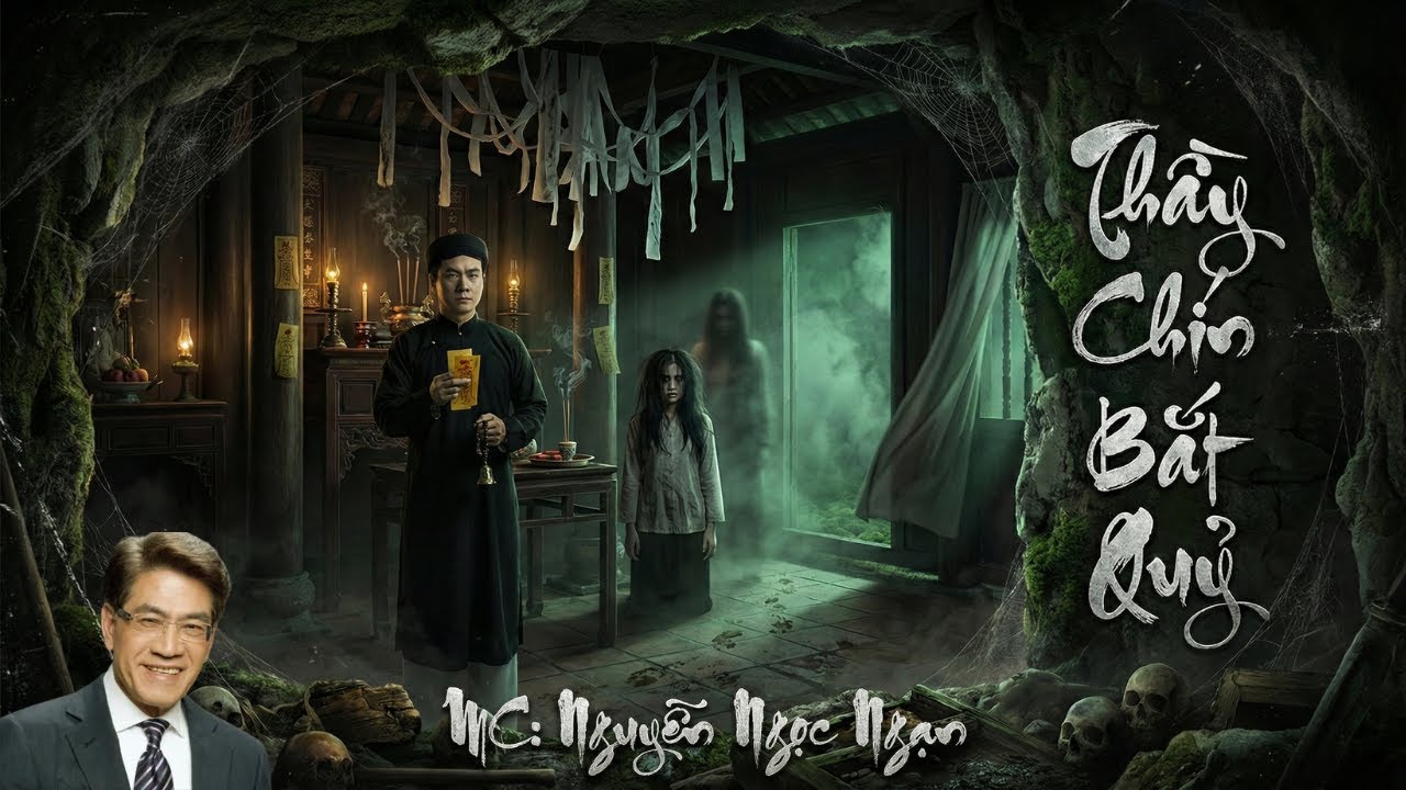 THẦY CHÍN BẮT QUỶ TRĂM NĂM - Truyện Ma Miền Tây Rùng Rợn Đáng Sợ | NGUYỄN NGỌC NGẠN