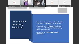 Mandatory Veterinary Technician Licensure Informational Session screenshot 5