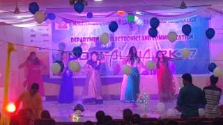 ECE FAREWELL MRCET 2K17