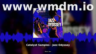 Catalyst Samples Jazz Odyssey Blues Jazz Sample Pack