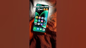 HyperOS 3 New launcher 😍😍 #xiaomi #xiaomi15ultra #hyperos3 #akateknoloji