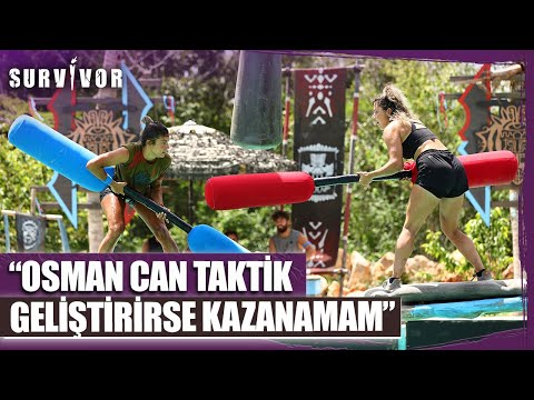 Dokunulmazlık Oyunu 1. Tur 1. Kısım | Survivor 94. Bölüm