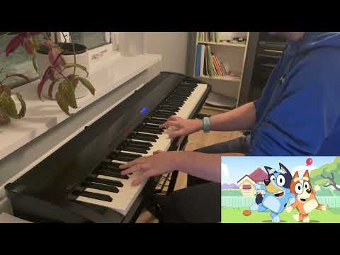 Bluey Theme Song (piano)
